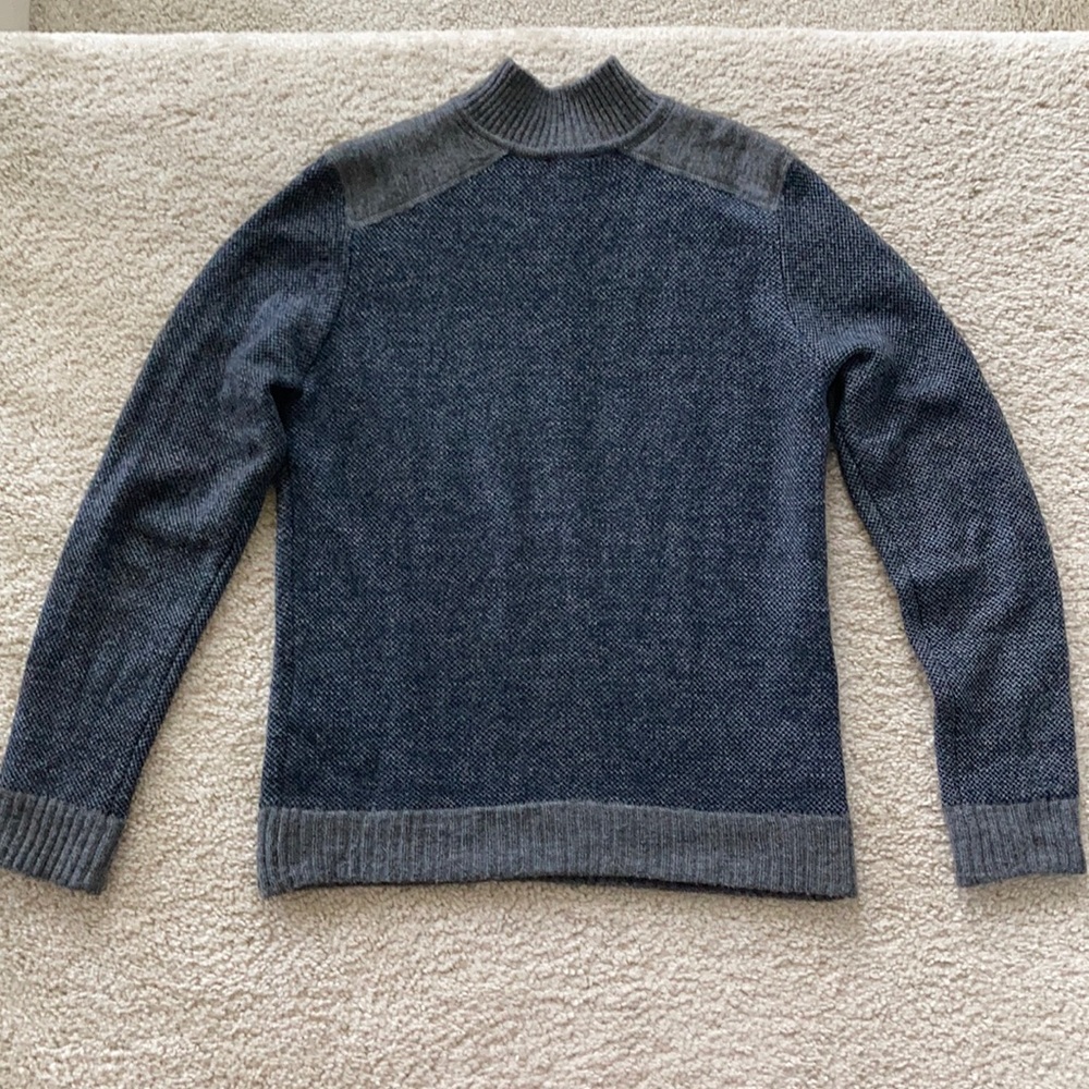 Men’s GAS 1/2 Zip Pullover Sweater - Picture 5 of 5